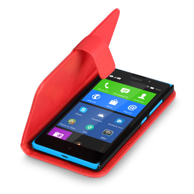 Θήκη Nokia XL - Πορτοφόλι by YouSave (Z499)