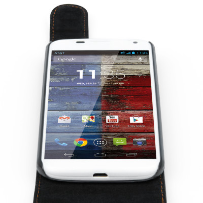 Flip Θήκη Motorola Moto X by YouSave (Z183MX)