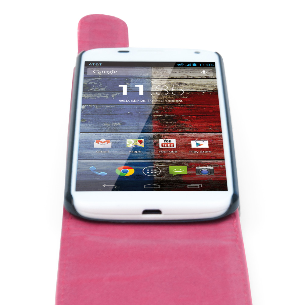 Flip Θήκη Motorola Moto X by YouSave (Z185)