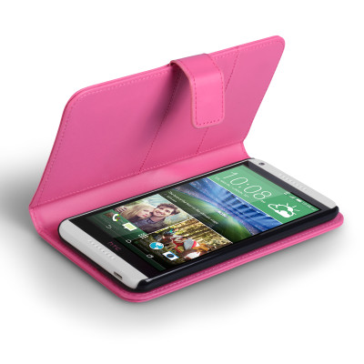 Θήκη HTC Desire 816 - Πορτοφόλι by YouSave (Z411)