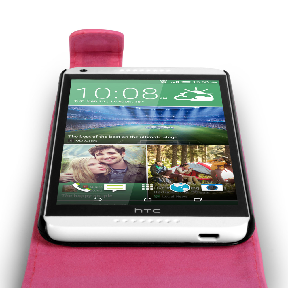 Flip Θήκη HTC Desire 816 by YouSave (Z406)
