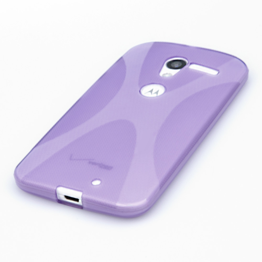 Ημιδιάφανη Θήκη Motorola Moto X by YouSave (Z159)