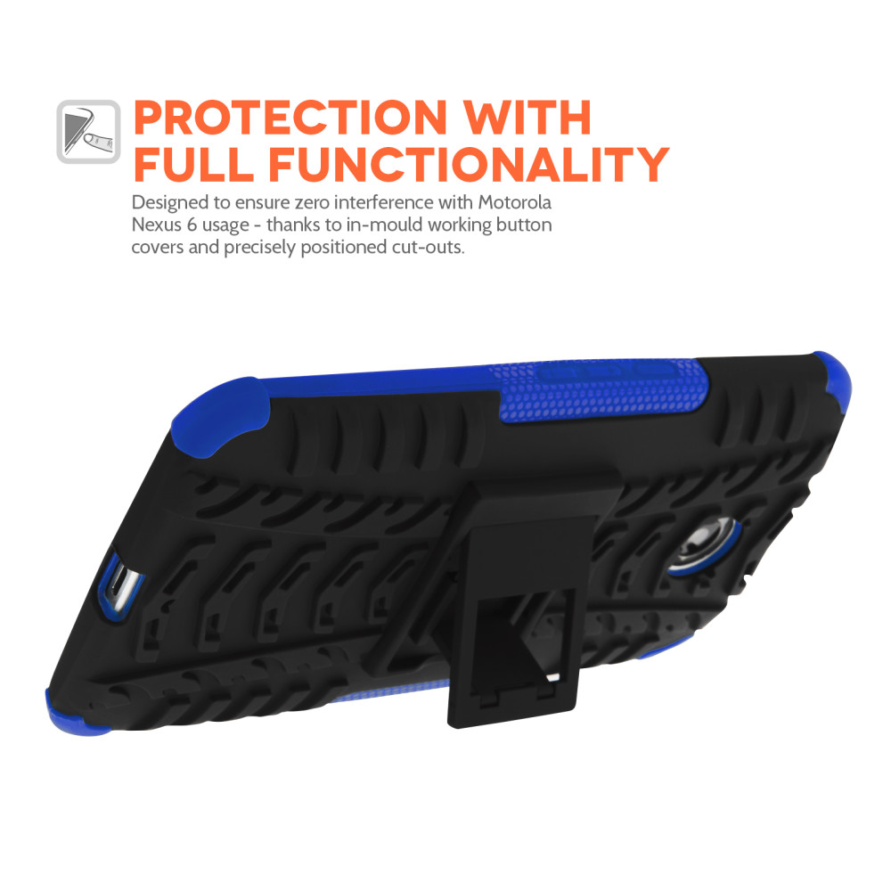 Ανθεκτική Θήκη Motorola Nexus 6 by YouSave (Z454)