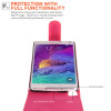 Flip Θήκη Samsung Galaxy Note 4 by YouSave (Z984)