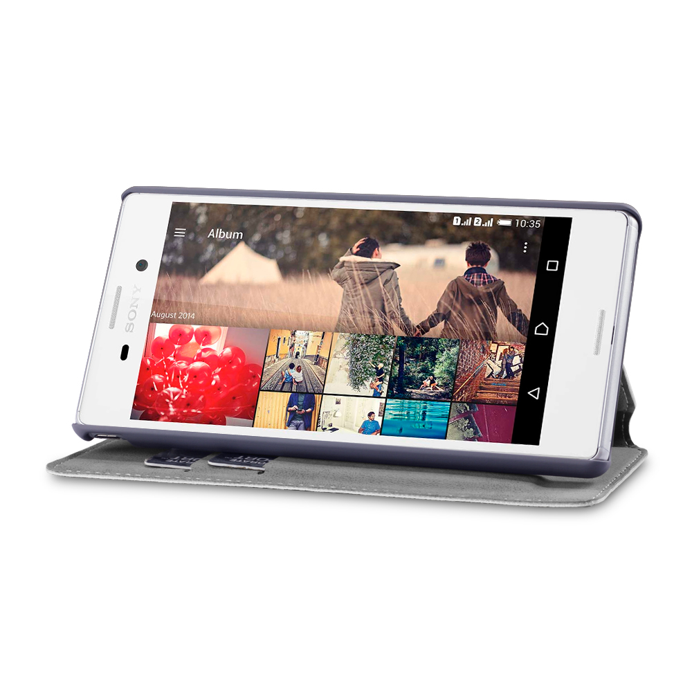 Θήκη Sony Xperia M4 Aqua - Πορτοφόλι by Covert (117-005-368)