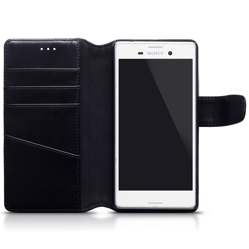 Θήκη Sony Xperia M4 Aqua - Πορτοφόλι by Covert (117-005-363)