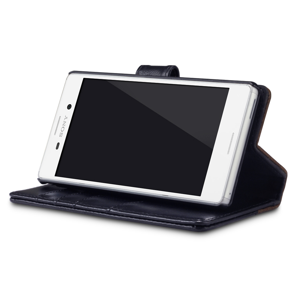 Θήκη Sony Xperia M4 Aqua - Πορτοφόλι by Covert (117-005-363)