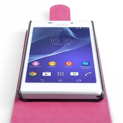 Flip Θήκη Sony Xperia M2 by YouSave (Z670)