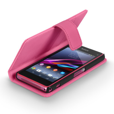 Θήκη Sony Xperia Z1 Compact - Πορτοφόλι by YouSave (Z930)