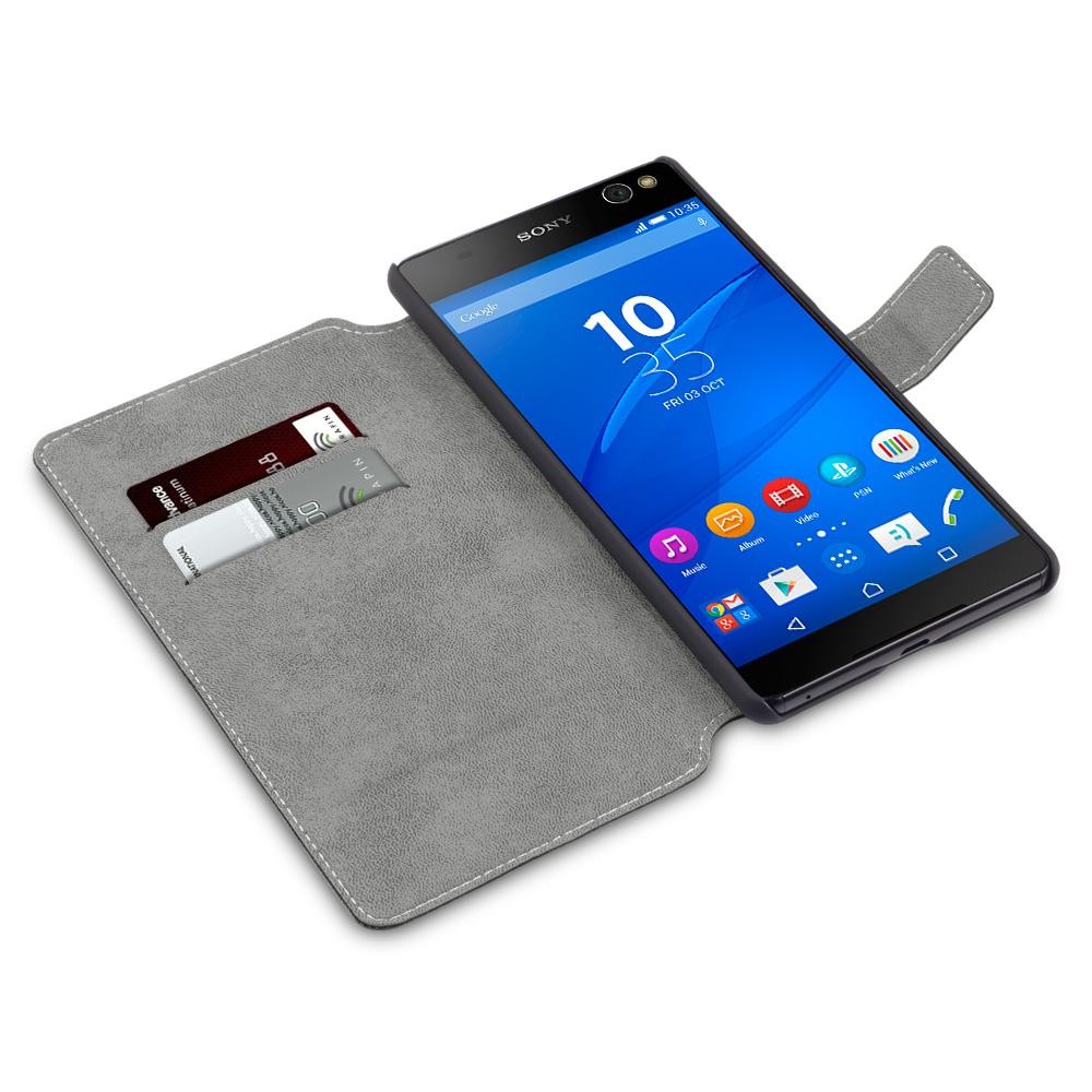 Θήκη Sony Xperia C5 Ultra - Πορτοφόλι by Covert (117-005-373)