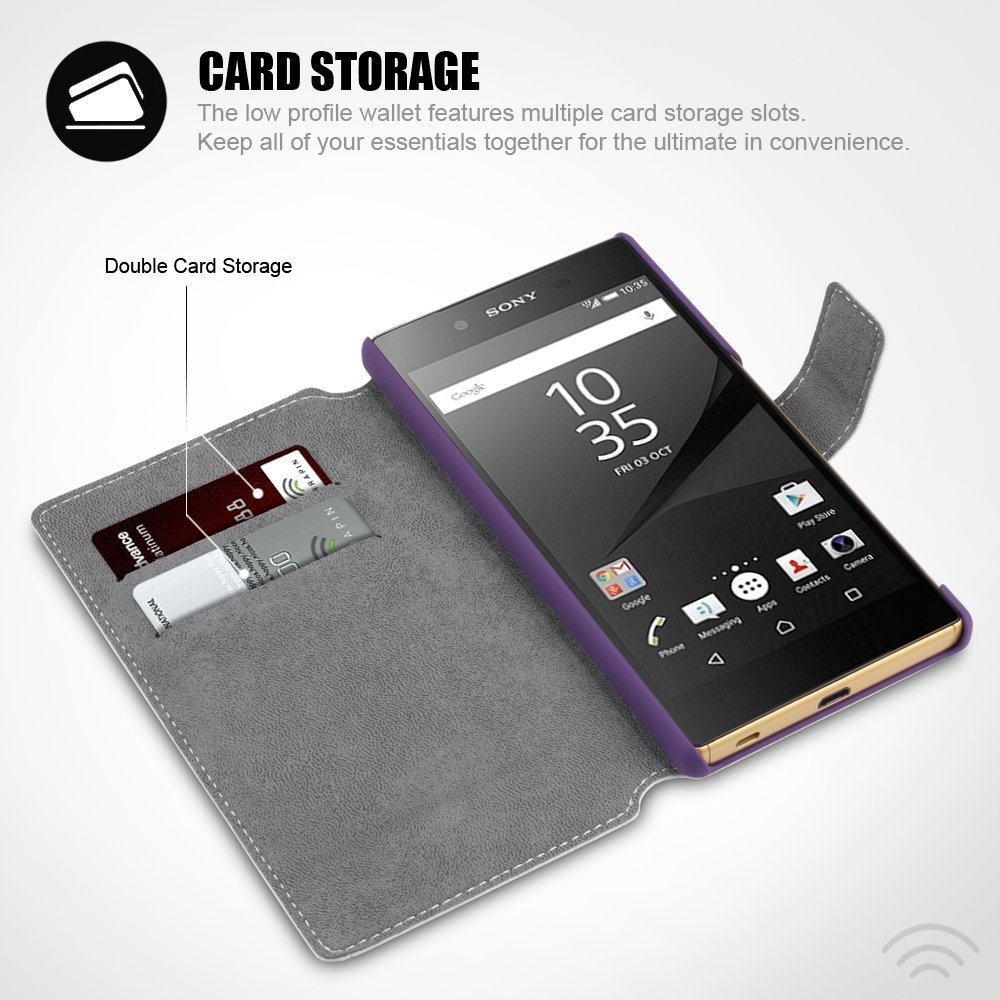 Θήκη Sony Xperia Z5 - Πορτοφόλι by Covert (117-005-386)