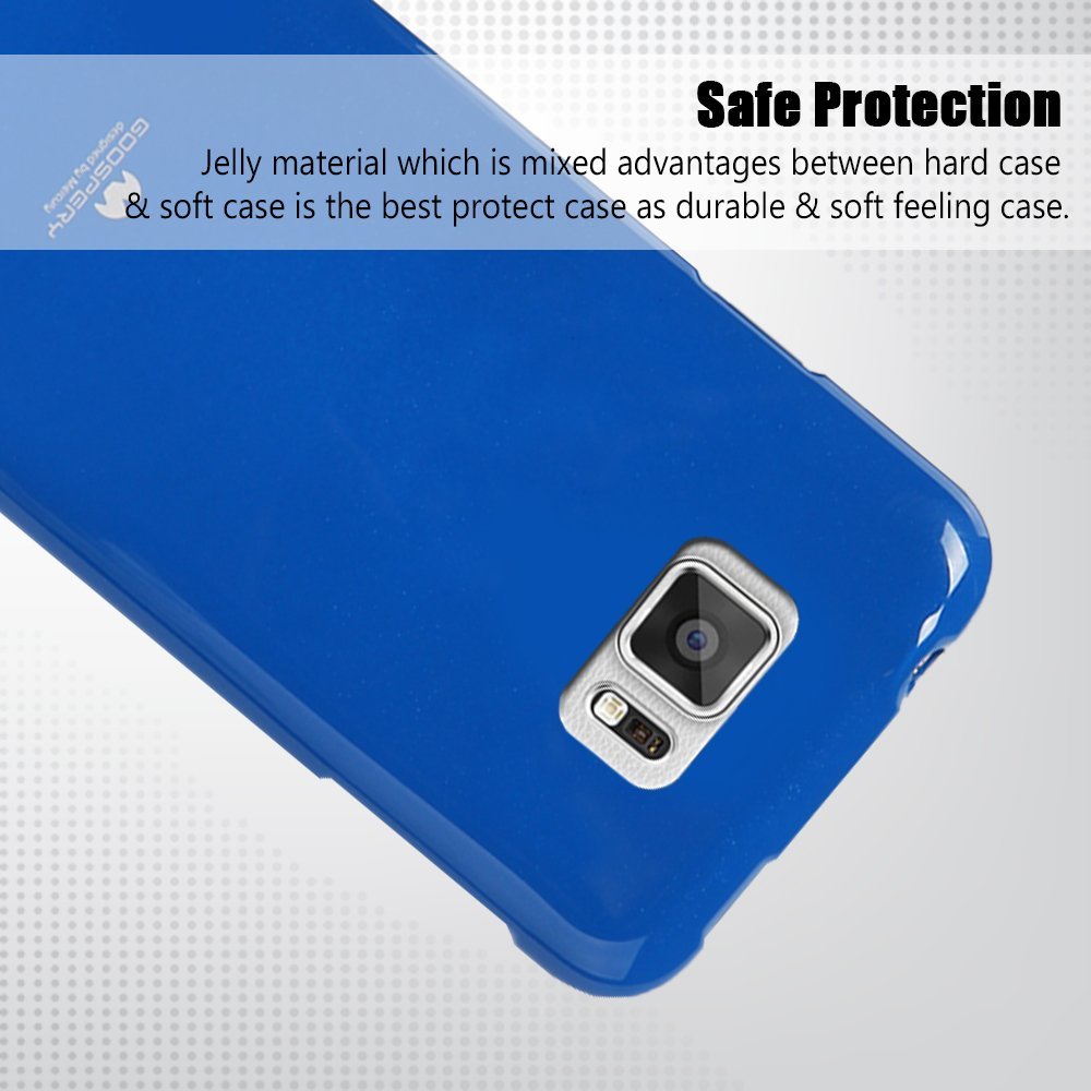 Θήκη Samsung Galaxy S6 Edge by Mercury - Μπλε (018-002-600)