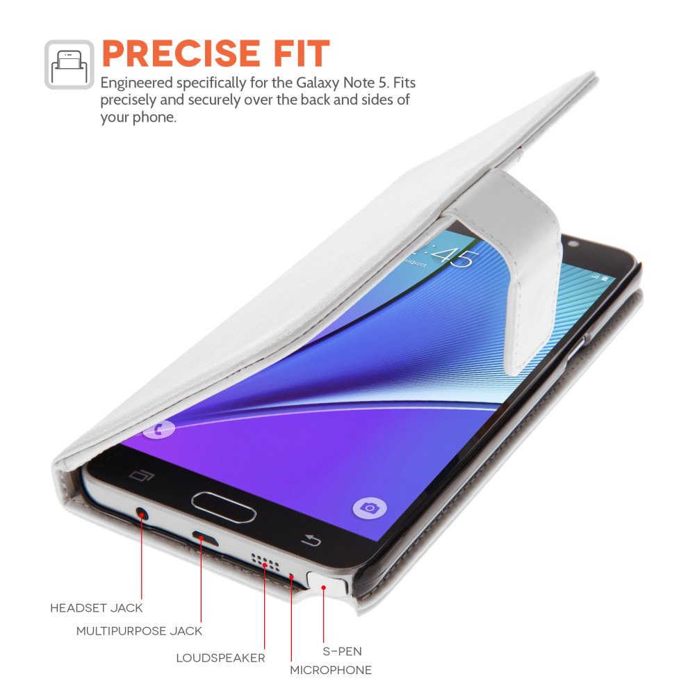 Θήκη Samsung Galaxy Note 5 - Πορτοφόλι by YouSave (SA-EA05-Z826)