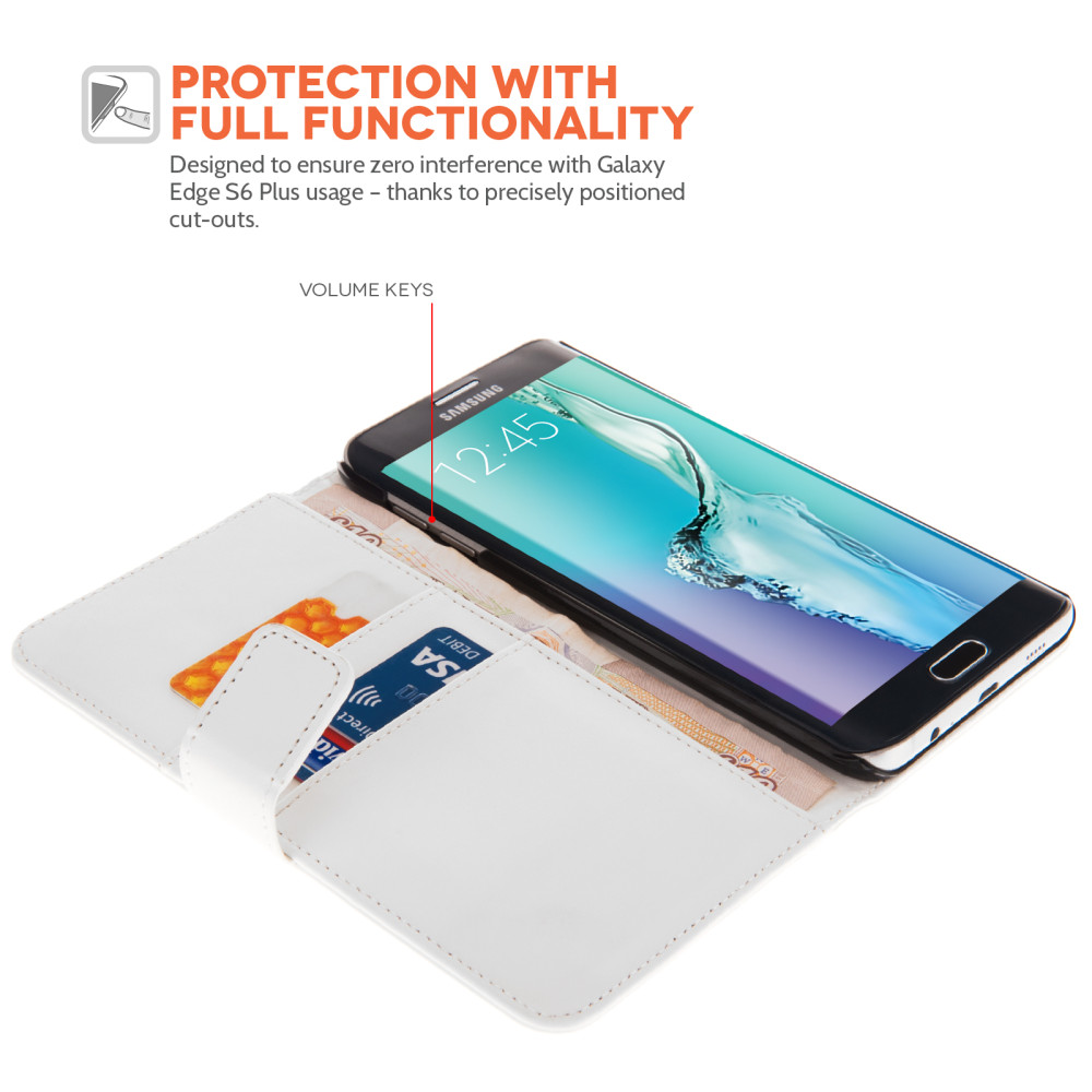 Θήκη Samsung Galaxy S6 Edge Plus - Πορτοφόλι by YouSave (Z836)