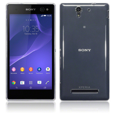 Ημιδιάφανη Θήκη Sony Xperia C3 by Terrapin (118-005-214)