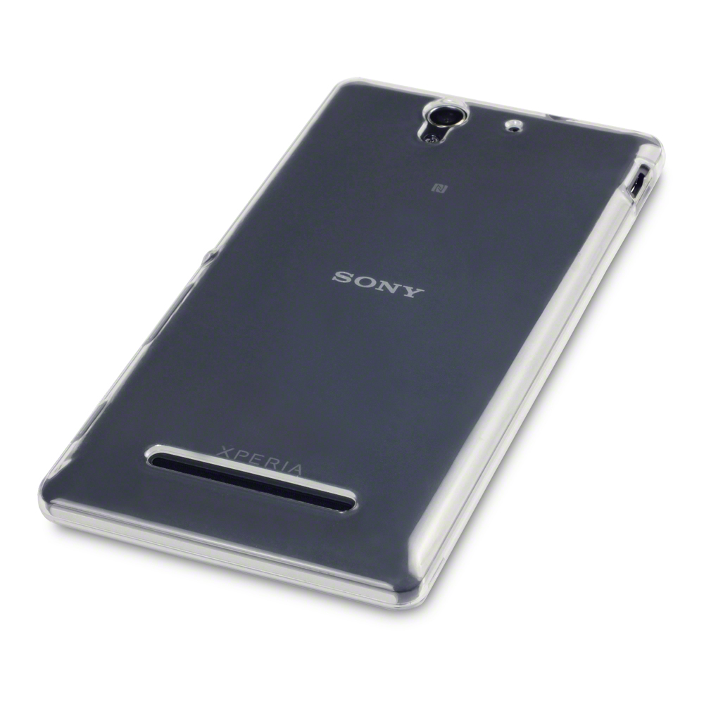 Ημιδιάφανη Θήκη Sony Xperia C3 by Terrapin (118-005-214)