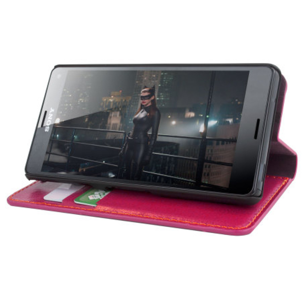 Θήκη Sony Xperia Z3 Compact - Πορτοφόλι by Olixar (48983)