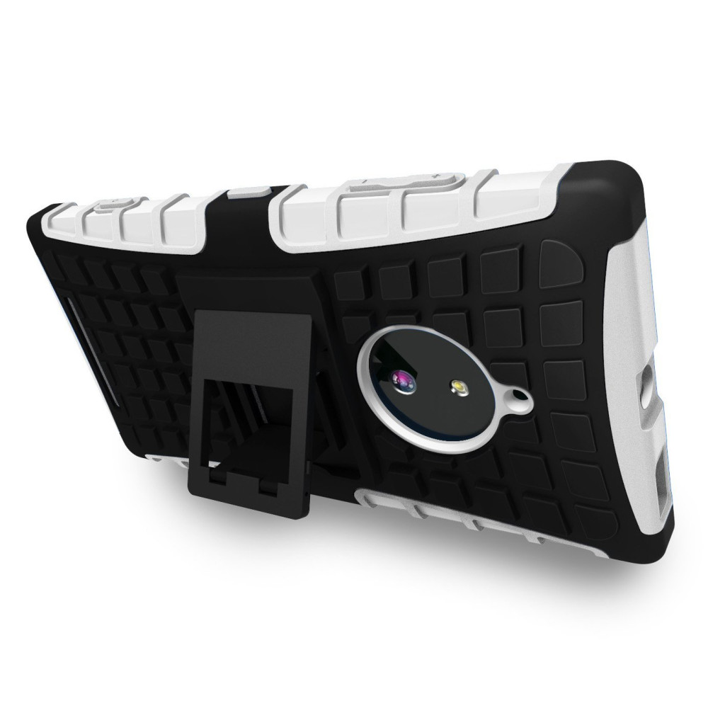 Ανθεκτική Θήκη Nokia Lumia 830 (031-001-832) Λευκό - OEM