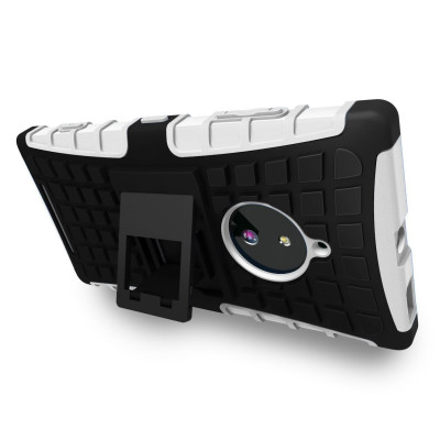 Ανθεκτική Θήκη Nokia Lumia 830 (031-001-832) Λευκό - OEM