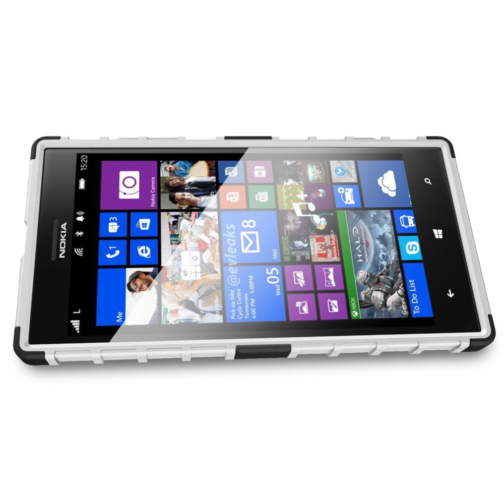 Ανθεκτική Θήκη Nokia Lumia 830 (031-001-832) Λευκό - OEM