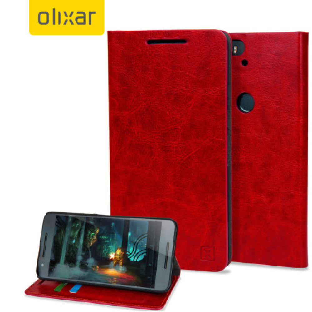 Θήκη Huawei Nexus 6P - Πορτοφόλι by Olixar (55477)