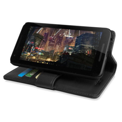Δερμάτινη Θήκη LG Google Nexus 5X - Πορτοφόλι by Olixar (55464)
