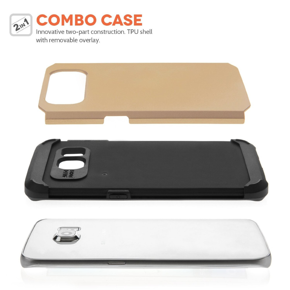 Tough Armor Ανθεκτική Θήκη Samsung Galaxy S6 Edge by Caseflex (Z520)