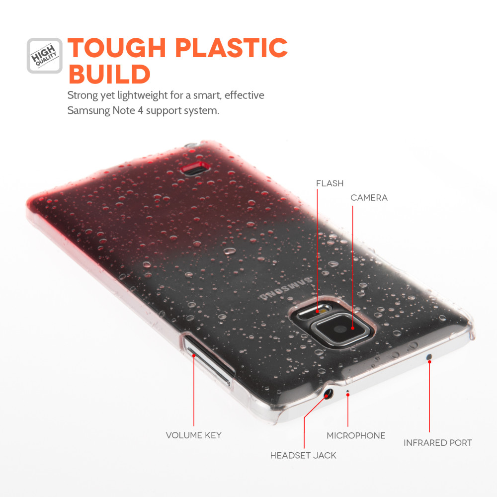 Θήκη Samsung Galaxy Note 4 by YouSave (Z269)