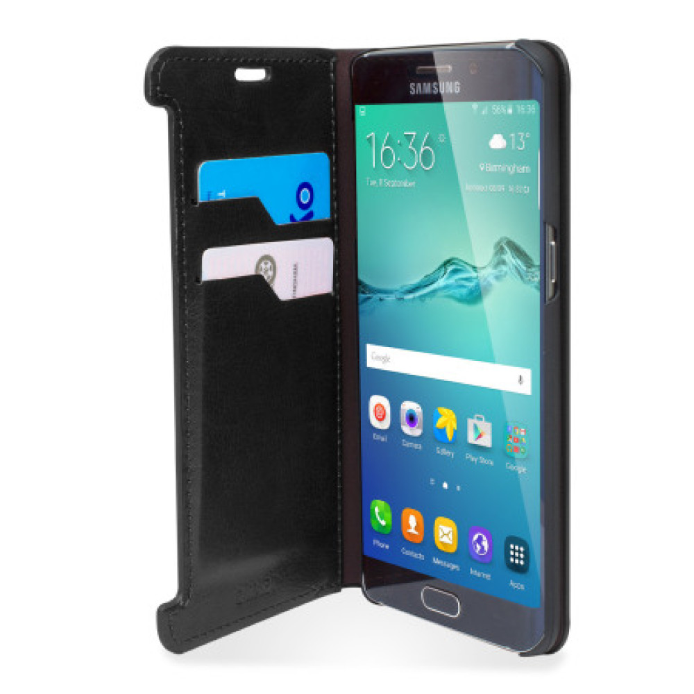 Θήκη Samsung Galaxy S6 Edge Plus - Πορτοφόλι by Olixar (54605)