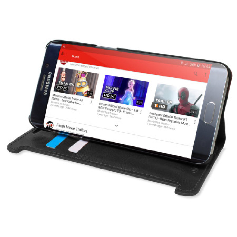 Θήκη Samsung Galaxy S6 Edge Plus - Πορτοφόλι by Olixar (54605)