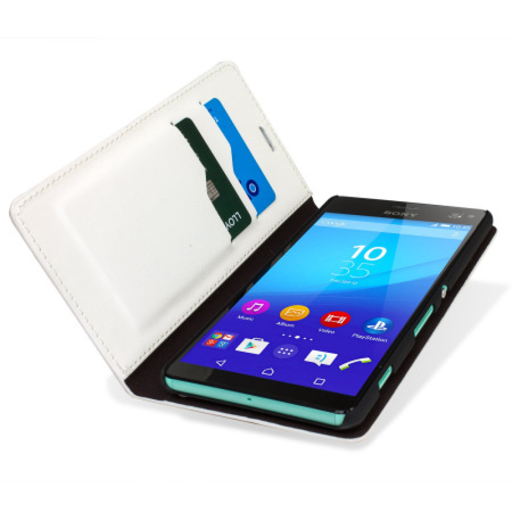 Θήκη Sony Xperia C4 - Πορτοφόλι by Olixar (53327)