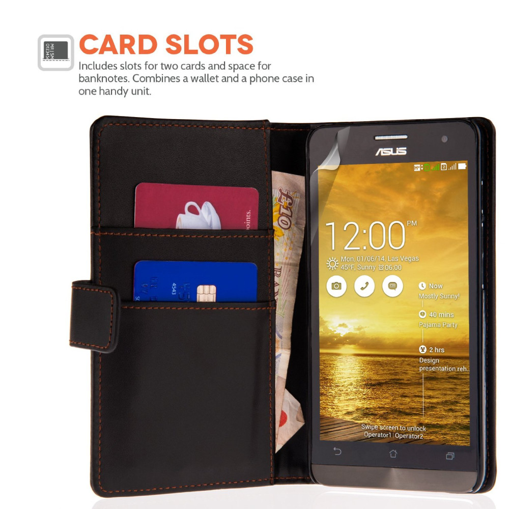 Θήκη - Πορτοφόλι για Asus Zenfone 5 by YouSave (Z191)