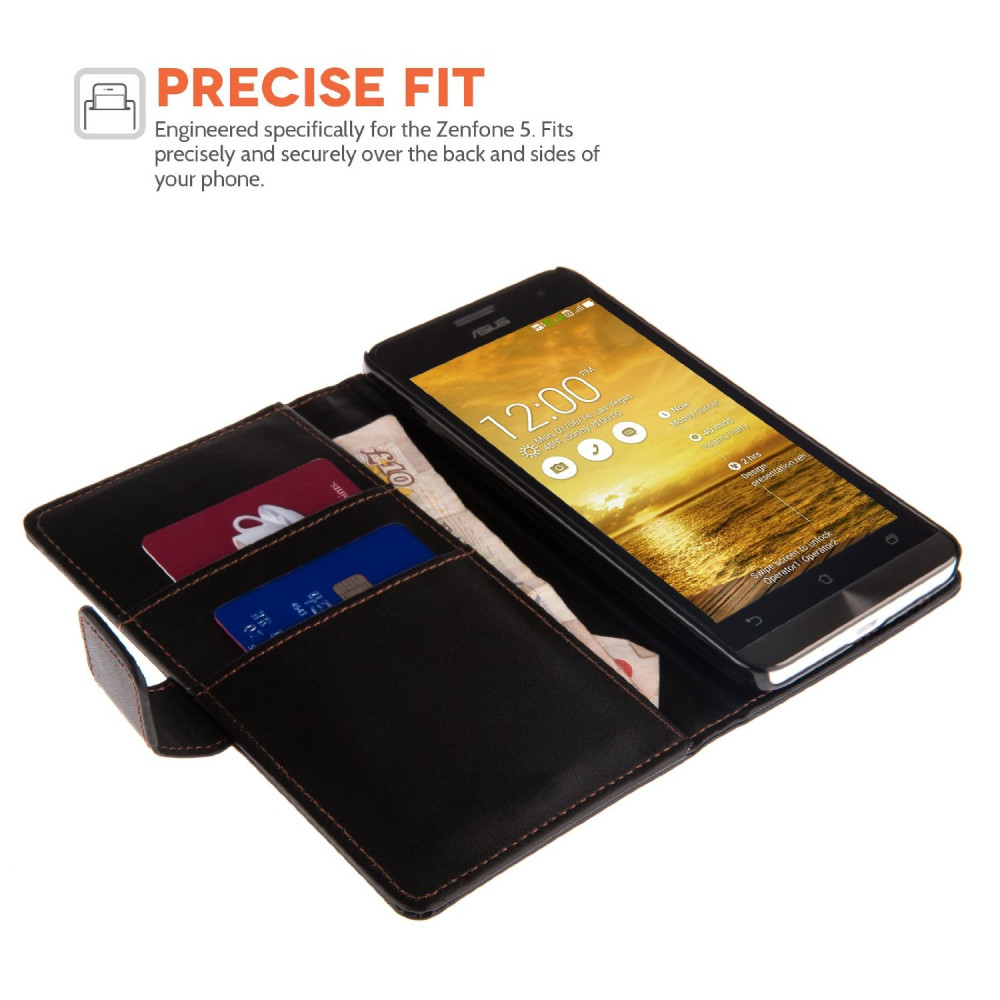 Θήκη - Πορτοφόλι για Asus Zenfone 5 by YouSave (Z191)