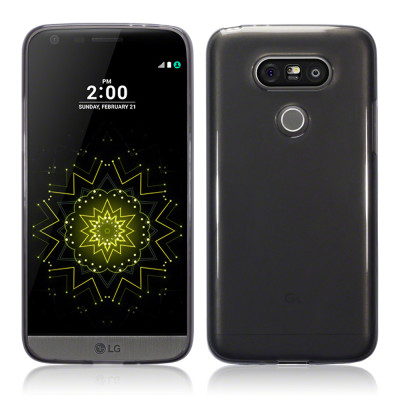Terrapin Ημιδιάφανη Θήκη Σιλικόνης LG G5 (118-014-094)