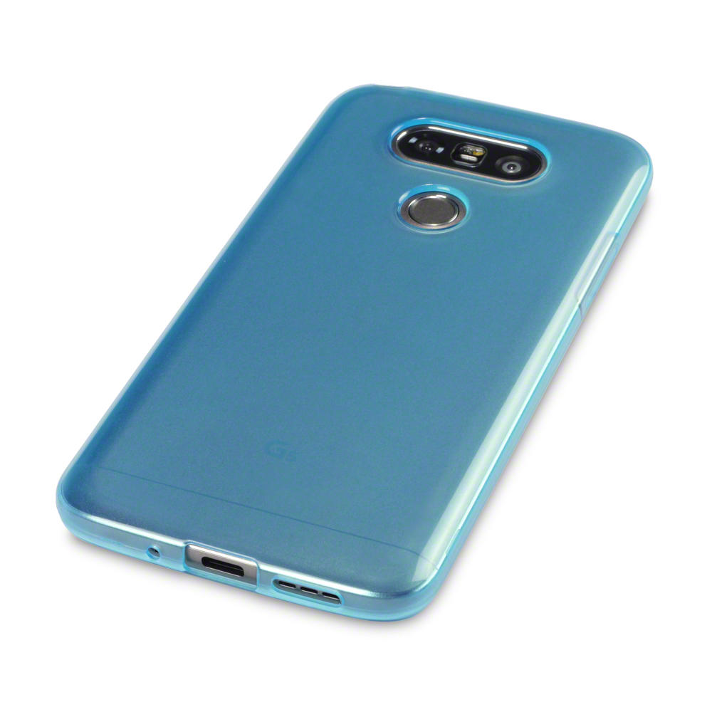 Terrapin Ημιδιάφανη Θήκη Σιλικόνης LG G5 (118-014-097)