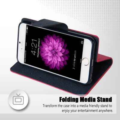 Mercury Θήκη Asus ZenFone 4 2014 - Πορτοφόλι (001-007-400)