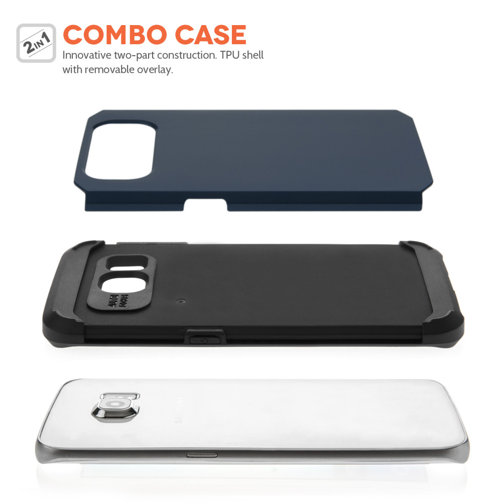 Caseflex Tough Armor Μεταλλική Ανθεκτική Θήκη Samsung Galaxy S6 Edge (Z522)