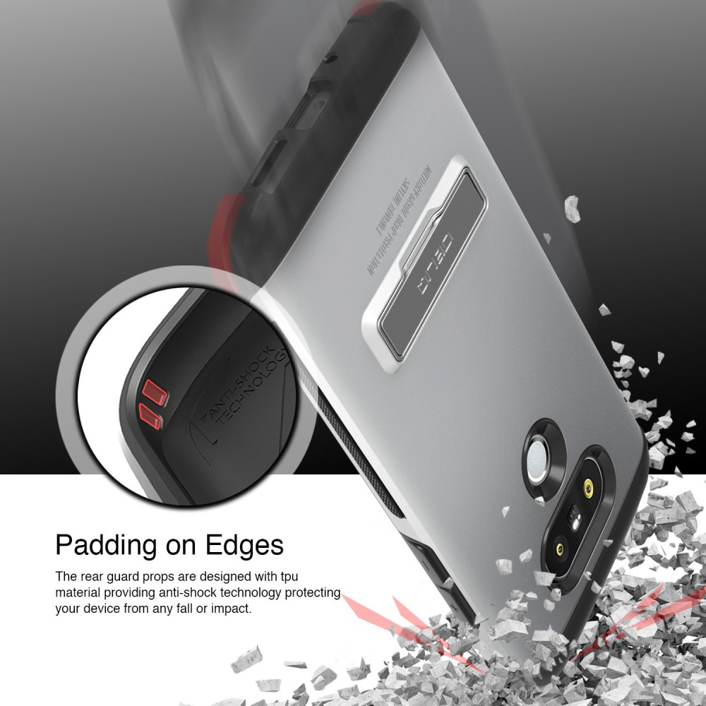 Obliq Θήκη Skyline Advance Pro LG G5 - Satin Silver (OBLG5SKYA04)