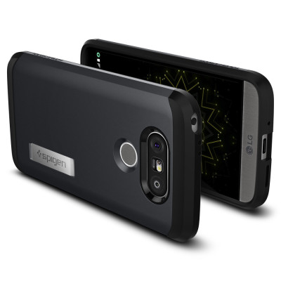 Spigen Θήκη Tough Armor LG G5 - Metal Slate (A18CS20138)