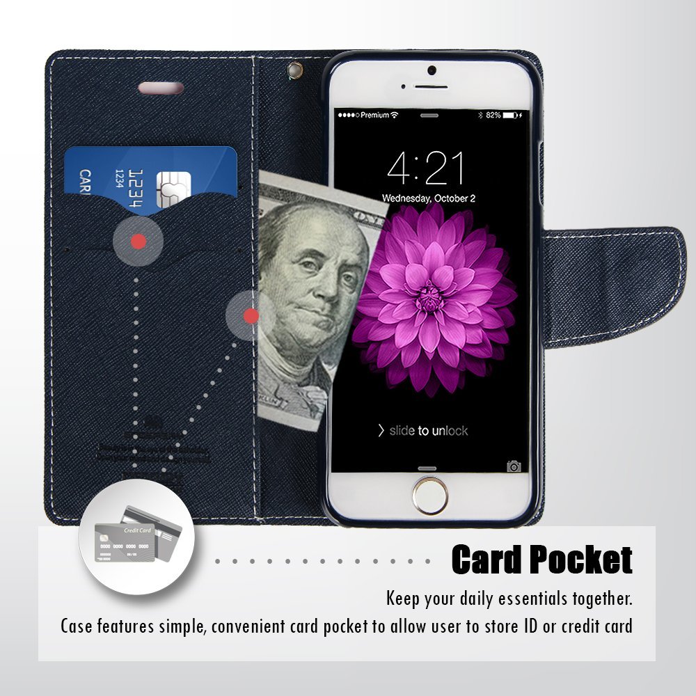 Mercury Θήκη LG G4 Stylus - Πορτοφόλι (001-014-047)