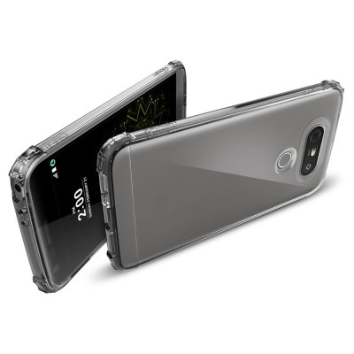 Spigen Θήκη Crystal Shell LG G5 - Dark Crystal (A18CS20134)
