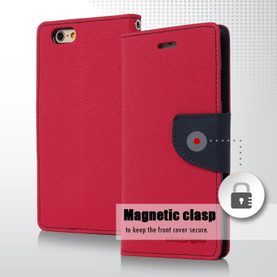 Mercury Θήκη LG G5 - Πορτοφόλι (7626) - Φούξια