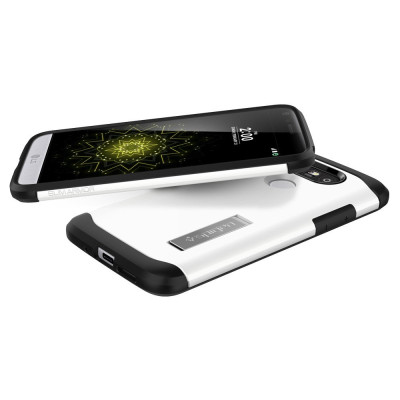 Spigen Θήκη Slim Armor LG G5 - Shimmery White (A18CS20131)