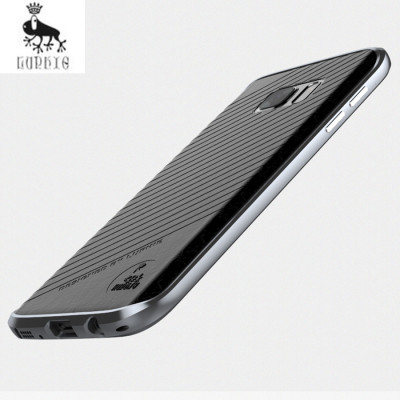 Luphie Θήκη - Bumper Αλουμινίου Samsung Galaxy S7 Edge - Black (59721)