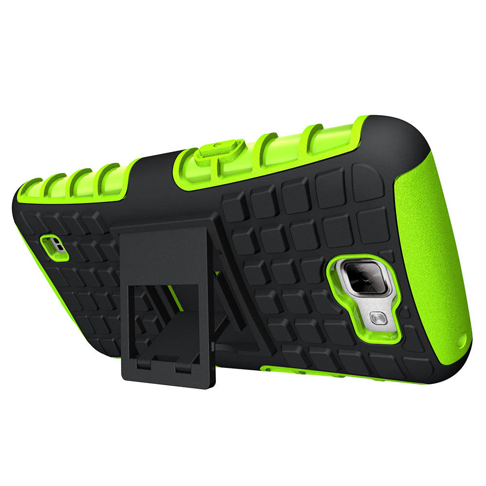 Ανθεκτική Θήκη LG K4 (8267) Πράσινο - OEM