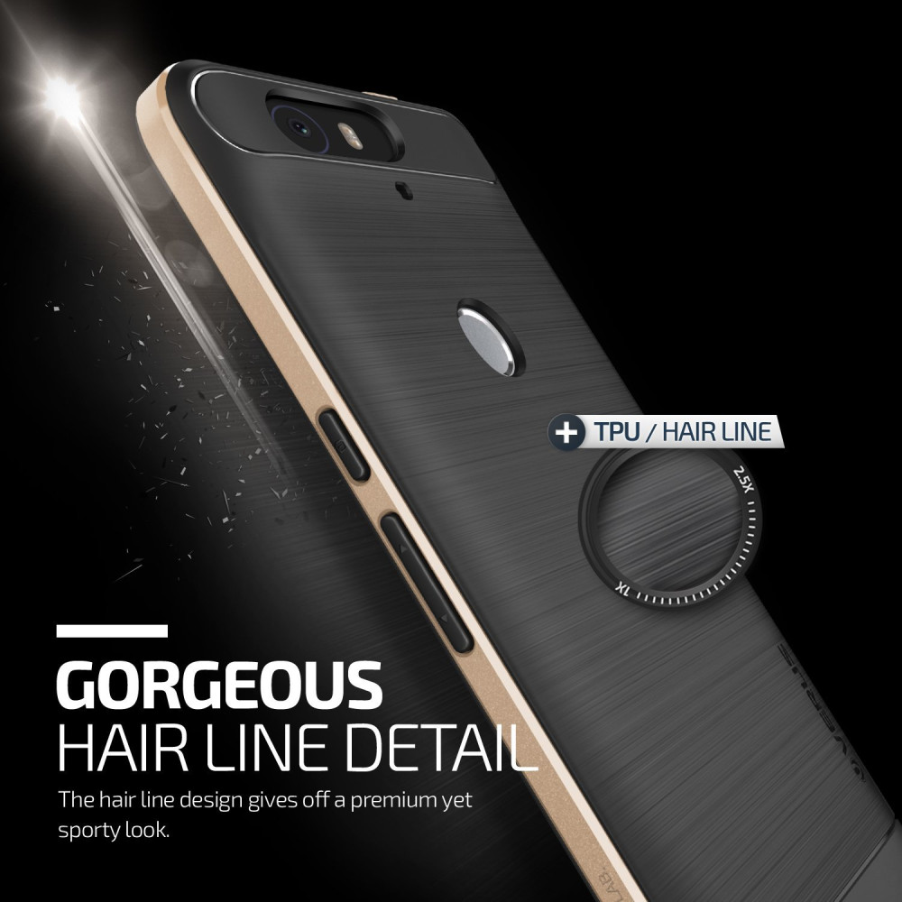 Verus Θήκη High Pro Shield Series Huawei Nexus 6P - Shine Gold (VRNX6H-HPSGD)