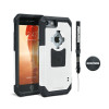 Rokform Θήκη iPhone 8 / 7 V3 Case - Rugged White / Grey  με Μαγνητική Βάση Αυτοκινήτου (303109)