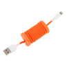 Philo Καλώδιο USB - Lightning - 1m (PH004OR) - Orange