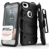 Zizo Bolt Series Ανθεκτική Θήκη iPhone 7 Plus - Black + Tempered Glass