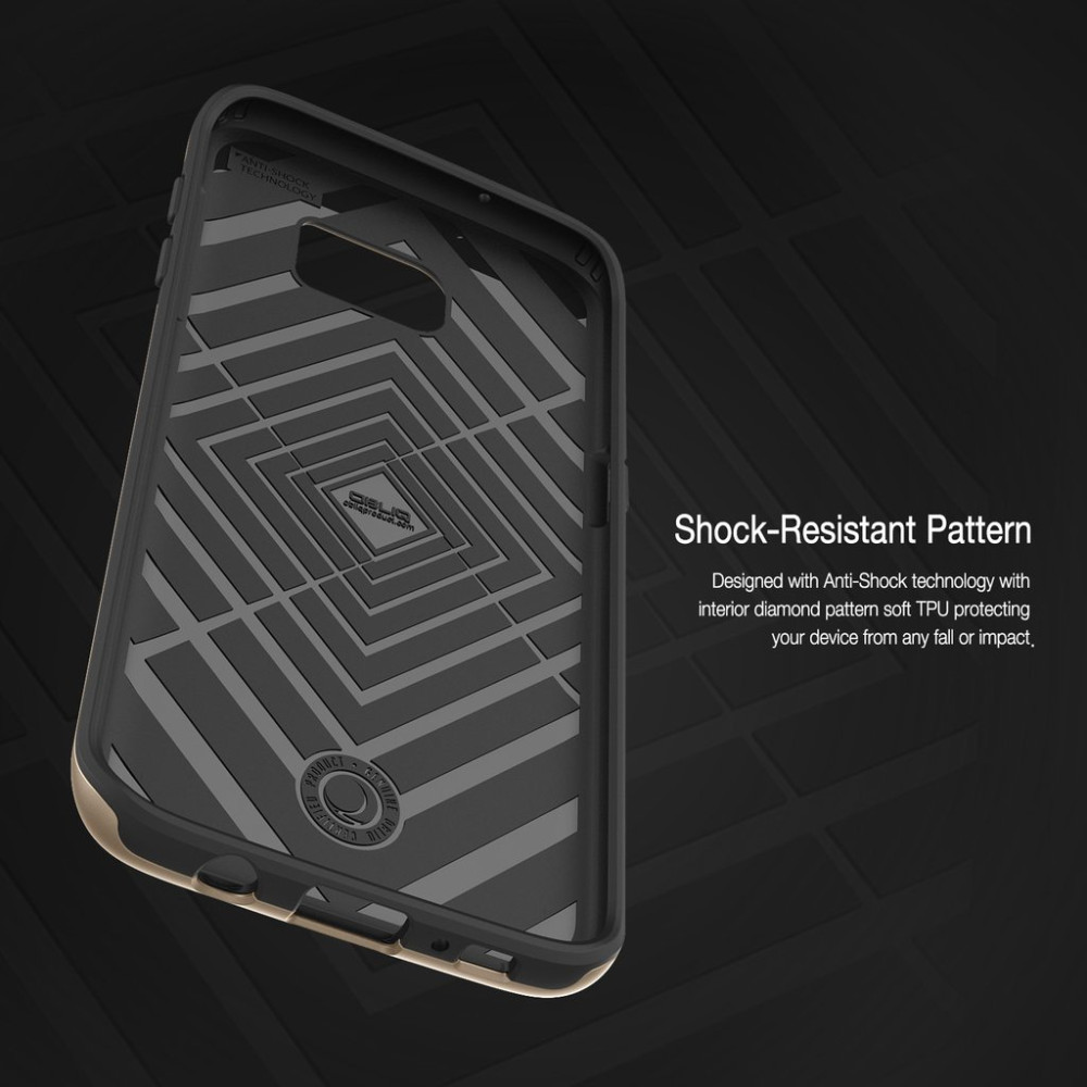 Obliq Θήκη Slim Meta Samsung Galaxy S7 Edge - Champagne Gold (OBLQSMG7SLIMA03)